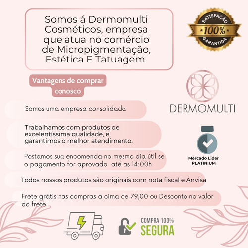 Pigmento Mag Color Gold 10ml - Envio Imediato C/ Anvisa