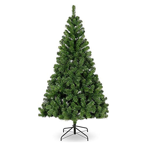 6 Ft Premium Artificial Christmas Tree For Holiday Indo...