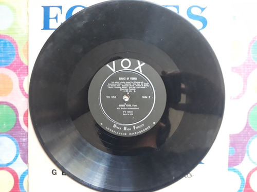 George Feyer Lp 10 Pulgadas Echoes Of Vienna P (Usado)