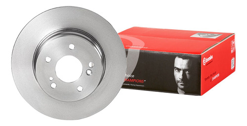 Disco Brembo Trasera 08.7211.20 Mercedes B C280 2006-2009