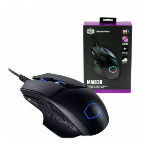 Mouse Gamer Cooler Master Mm-830 - Gaming