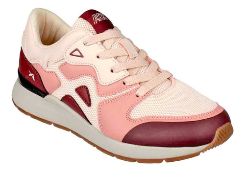 Tenis Mujer Aeroflex Ma9239 Rosado