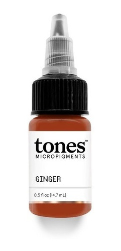 Tinta Tones Dermopigmentación Microblading Usa 15 Ml Ginger