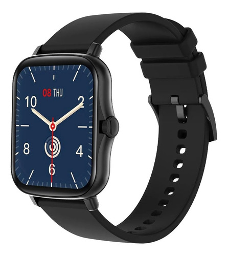 Imagen 4 de 8 de Smartwatch Reloj Inteligente Jd Baires Negro 1.69 Spo2 Cuota