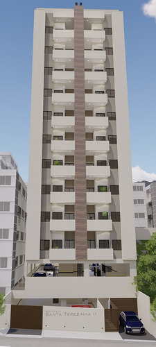 Imagem 1 de 14 de Cobertura Duplex De Frente Com 3/4 Em Santa Terezinha!