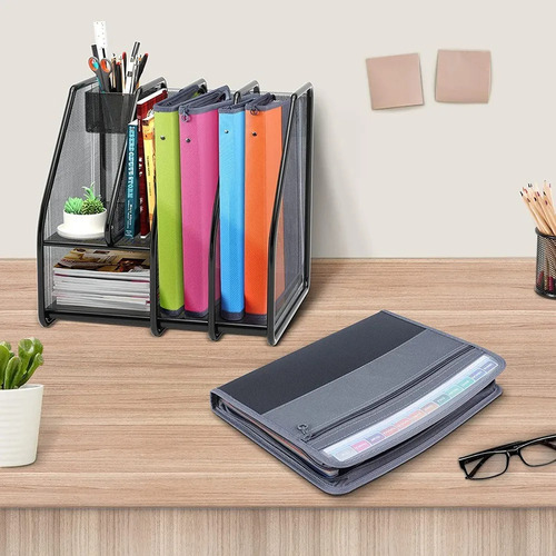 Organizador De Archivos De 13 Compartimentos, 2 Piezas