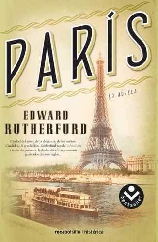 Paris Edward Rutherfurd