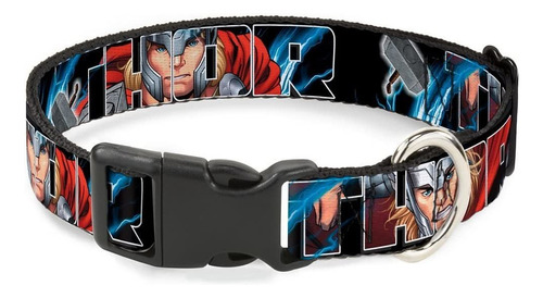 Collar De Clip De Plastico Con Hebilla - Poses / Martillo T