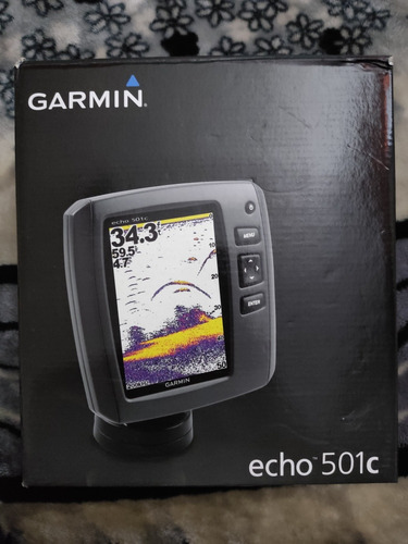 Sonda Sonar Peces Garmin Echo 501c.