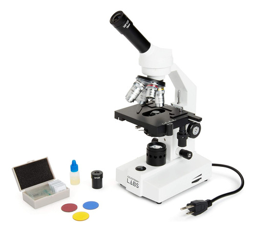 Celestron Celestron Labs - Microscopio Compuesto De Cabeza B