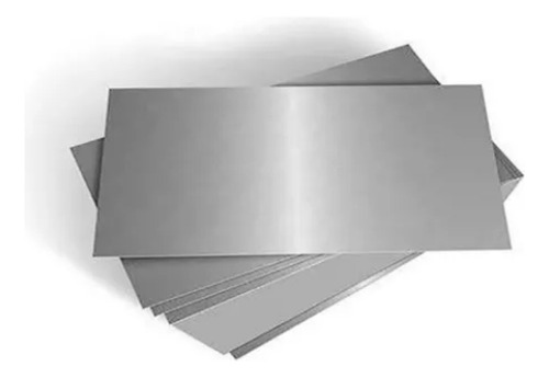 Chapa Inox 304 140mm X 400mm X 3mm Inox