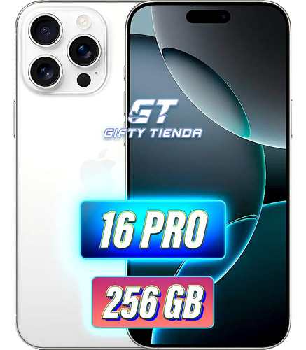 Iphone 16 Pro (256gb) Nuevo - Liberado - Caja Sellada Blanco Titanio