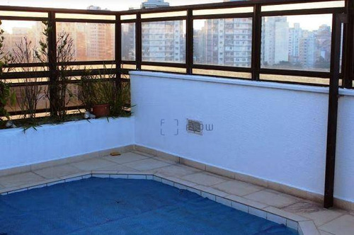Imagem 2 de 24 de Cobertura Com 4 Dormitórios E Lazer Privativo - Vila Mariana - Co0484
