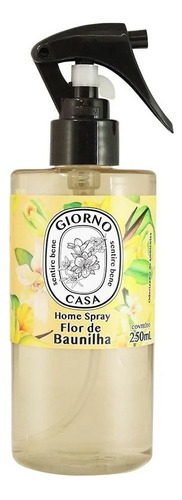 Home Spray Flor De Baunilha 250ml Giorno