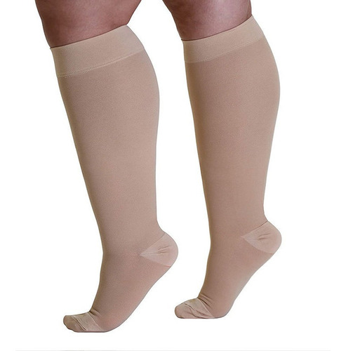 Calcetines De Compresión Hasta La Rodilla De 20 A 30 Mmhg