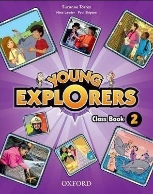 Young Explorers 2 - Class Book