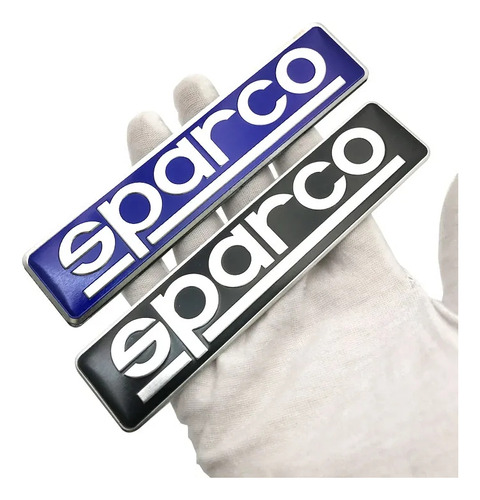 Emblema Insignia Sparco Metálico