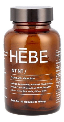 Hebe Nt Nt Sesen Para Dormir Sueño Con Lavanda Maracuya Sabor Sin Sabor