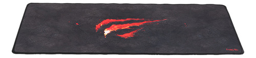 Mouse Pad gamer Havit HV-MP861 Gamenote de borracha e tecido gg 300mm x 700mm x 3mm black/red