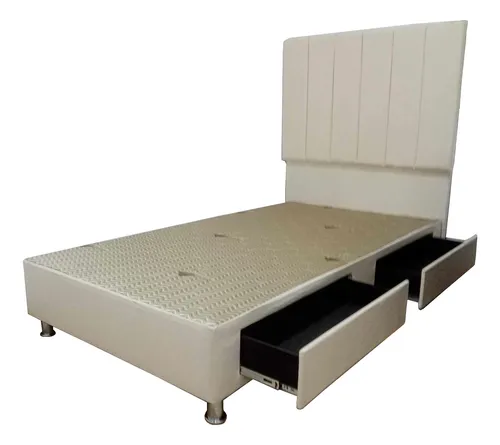comprar Cama Emperatriz Con Cajones 1.5pz