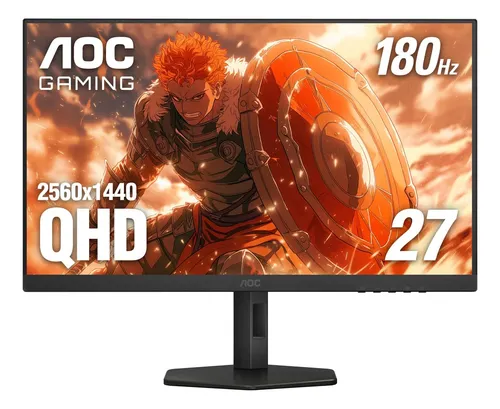 Aoc Q27g4xn Monitor Para Juegos De 27 , 2k Qhd 2560x1440,...