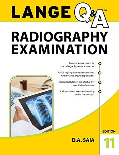 Lange Q Y Un Examen De Radiografía, 11 Edición.