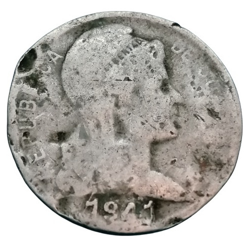 Colombia Moneda 5 Centavos 1941