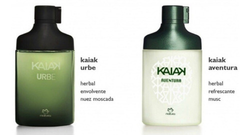 Perfumes Y Fragancias X 6 Unid Masc Fem De Natura Kaiak