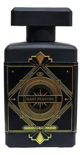 Oud Noir Mast Perfume 100 Ml Eau De Parfum Spray - Hombre Volumen De La Unidad 100 Fl Oz