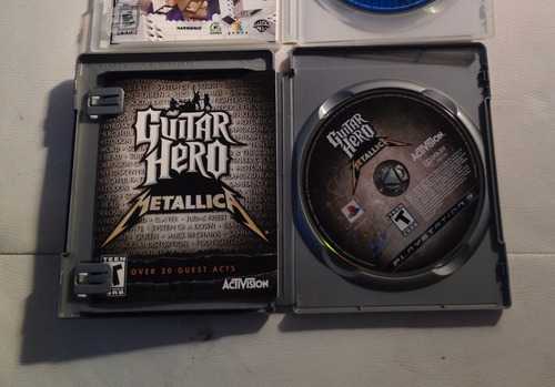Guitar Hero Metallica Ps3