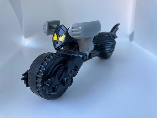 Figura Moto Batman Foco Amarillo