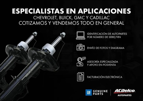 Horquilla Delantera Izquierd Malibu 2.0 Turbo 2016 - 2019 Gm
