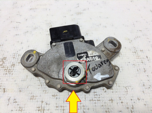 Sensor Selector Tr Detalle Vw Touareg 4.2 Tiptronic 03-09