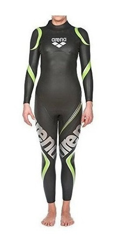 Imagen 1 de 6 de Neopreno Arena Triwetsuit Carbon