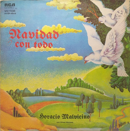 Vinilo Lp - Horacio Malvicino - Navidad Con Todo 1978 Arg