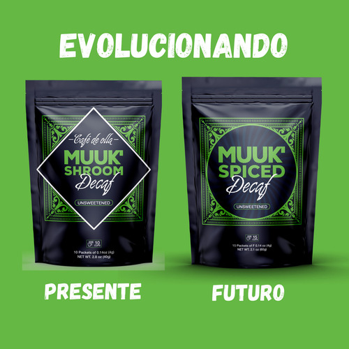 Café Gourmet Descafeinado Con Especias Y Hongos Adaptógenos