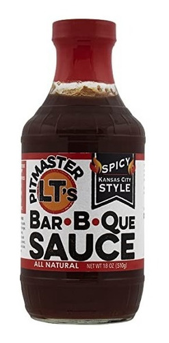 Pitmaster Lt's Salsa Bbq Spicy