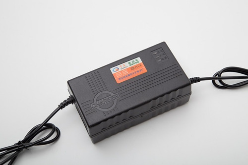 Imagen 3 de 3 de Cargador De Batería Moto Eléctrica Scooter 36 Voltios