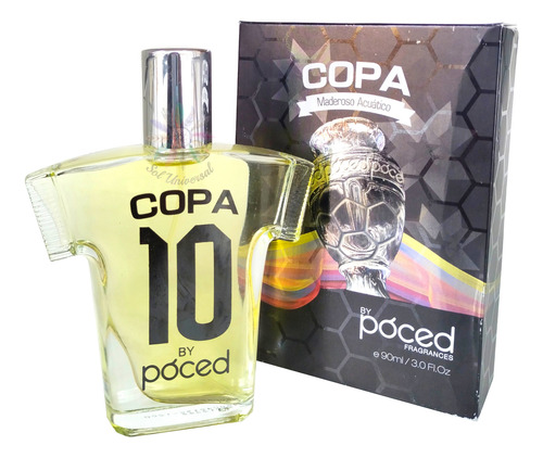 Perfume Copa 10 Hombre Sol Universal Co - mL a $667