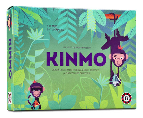 Juego De Mesa Kinmo Original Rubial