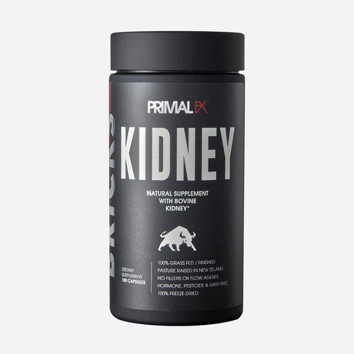 Primal Fx - Made In Usa - Kidney 180 Cap - Dr Ludwig Johnson