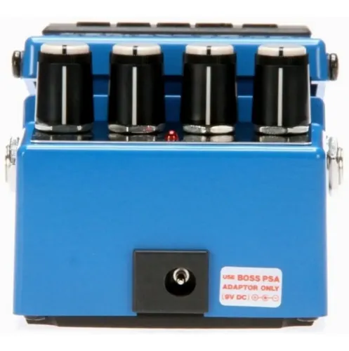 Pedal de efecto Boss Compression Sustainer CS-3 azul | Cuotas sin