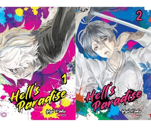 Hell's Paradise Vol. 2 : Kaku, Yuji, Kaku, Yuji: : Livros