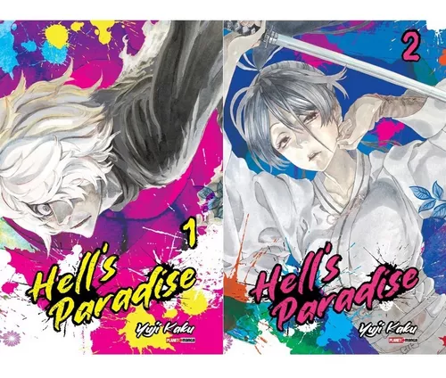 Mangá Hell's Paradise 01 Panini, mangalivre