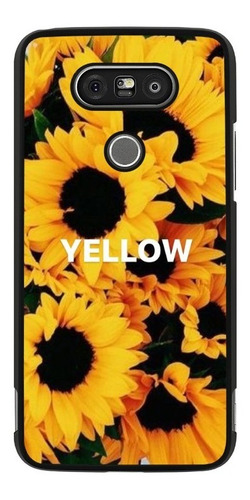 Funda Para LG G5 Se G6 Plus G7 Girasoles Flores Tumblr 05