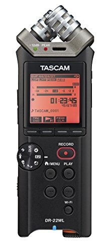 Tascam Dr 22wl Portable Handheld Recorder With