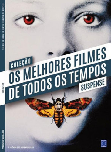 Coleção Os Melhores Filmes De Todos Os Tempos: Suspense, De A Europa. Editora Europa, Capa Mole Em Português