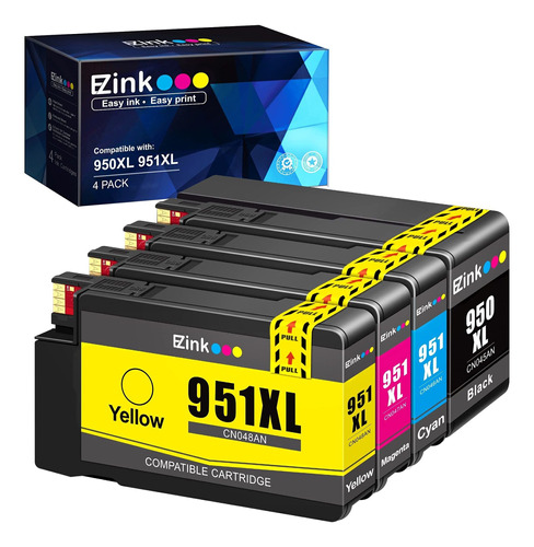 Ink Tm Para Cartridge Replacement For Hp 950 Xl 951 To Use