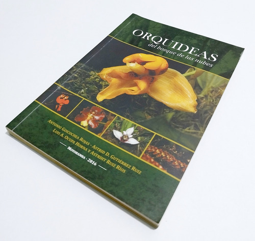 Orquídea Del Bosque De Las Nubes ( Orquídeas Del Amazonas )