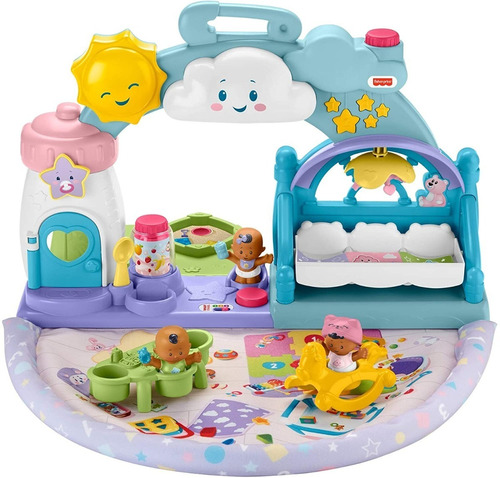 Juego Plegable Para Bebés Little People 1 2 3 Fisher Price